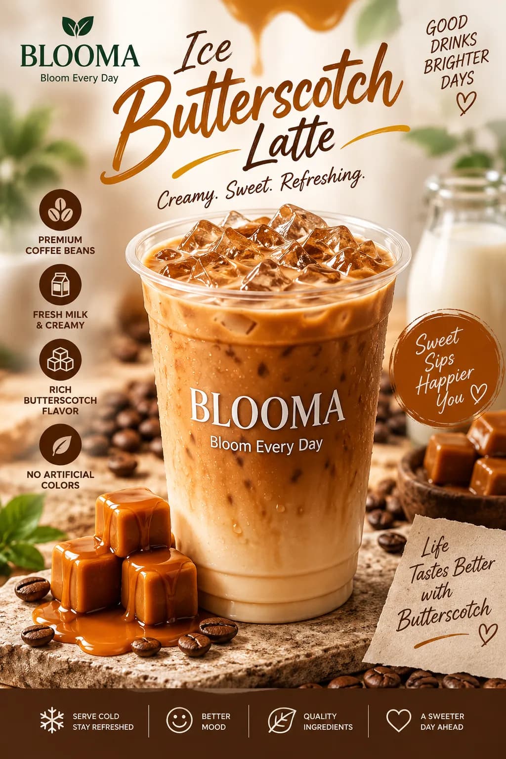 Butterscotch Latte