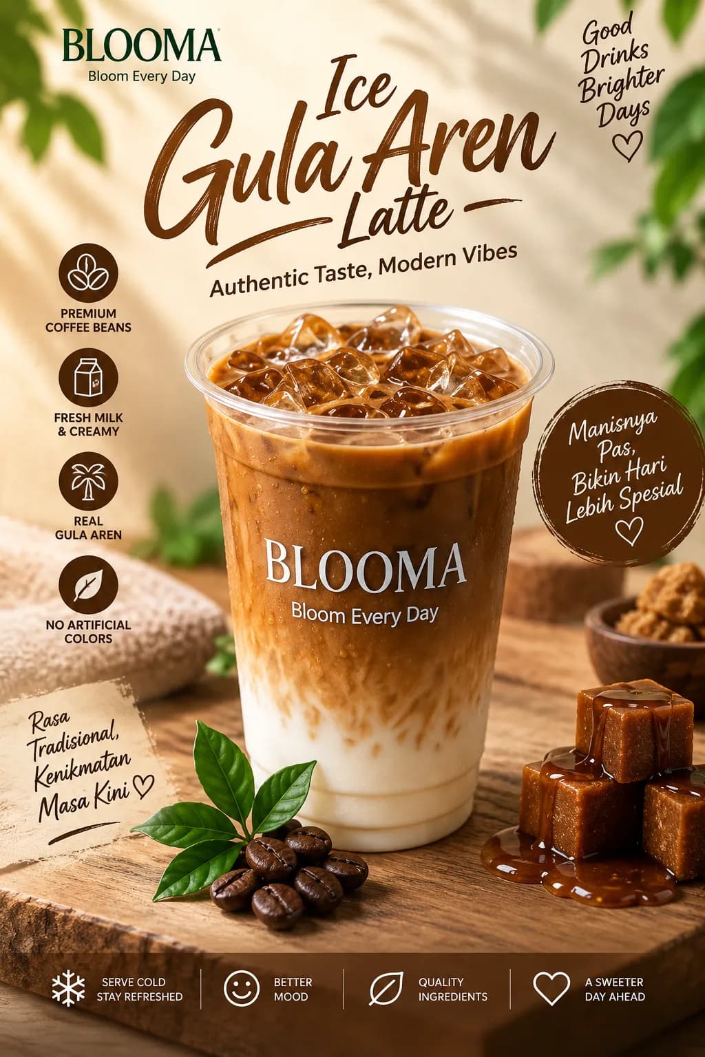 Gula Aren Latte
