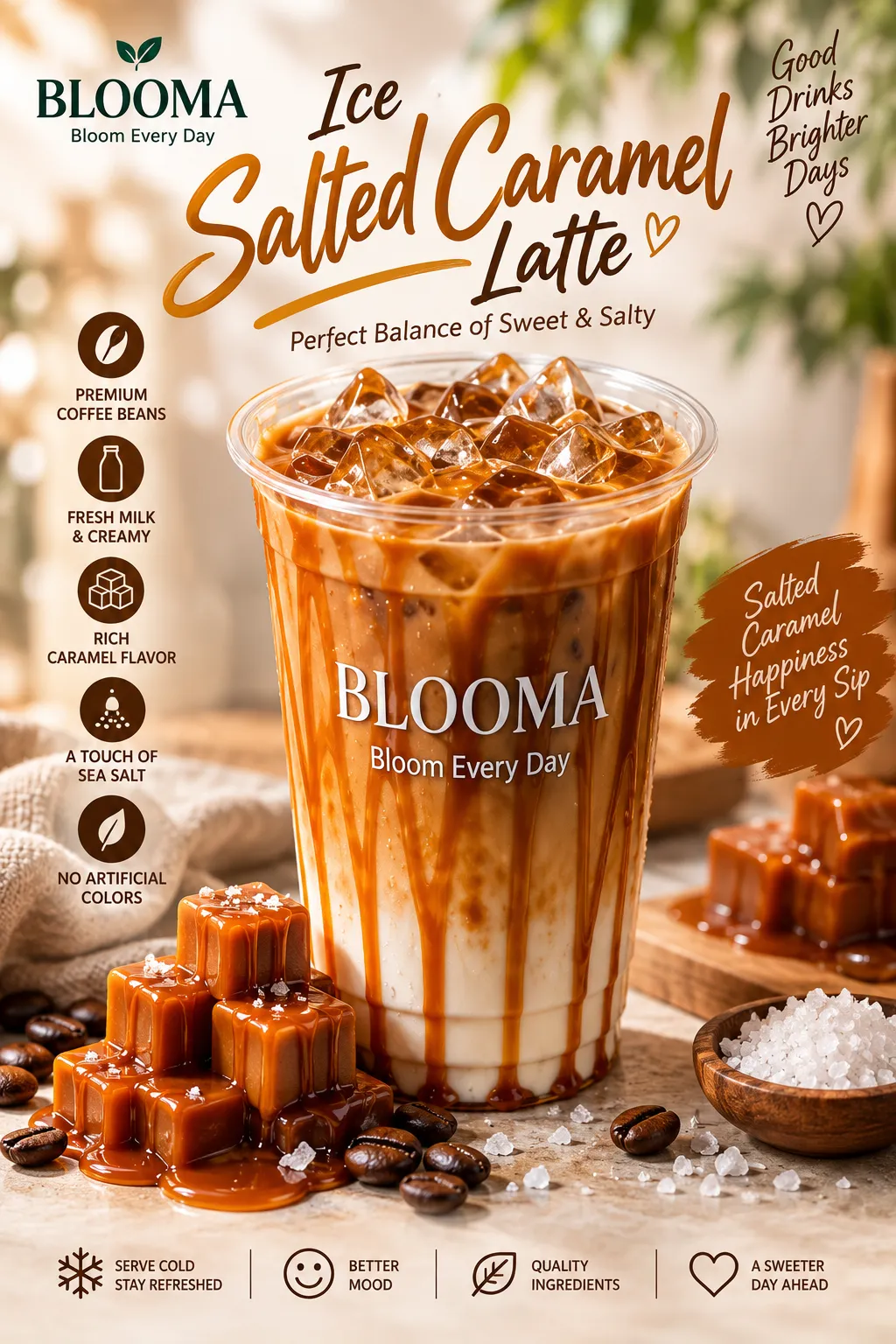 Salted Caramel Latte