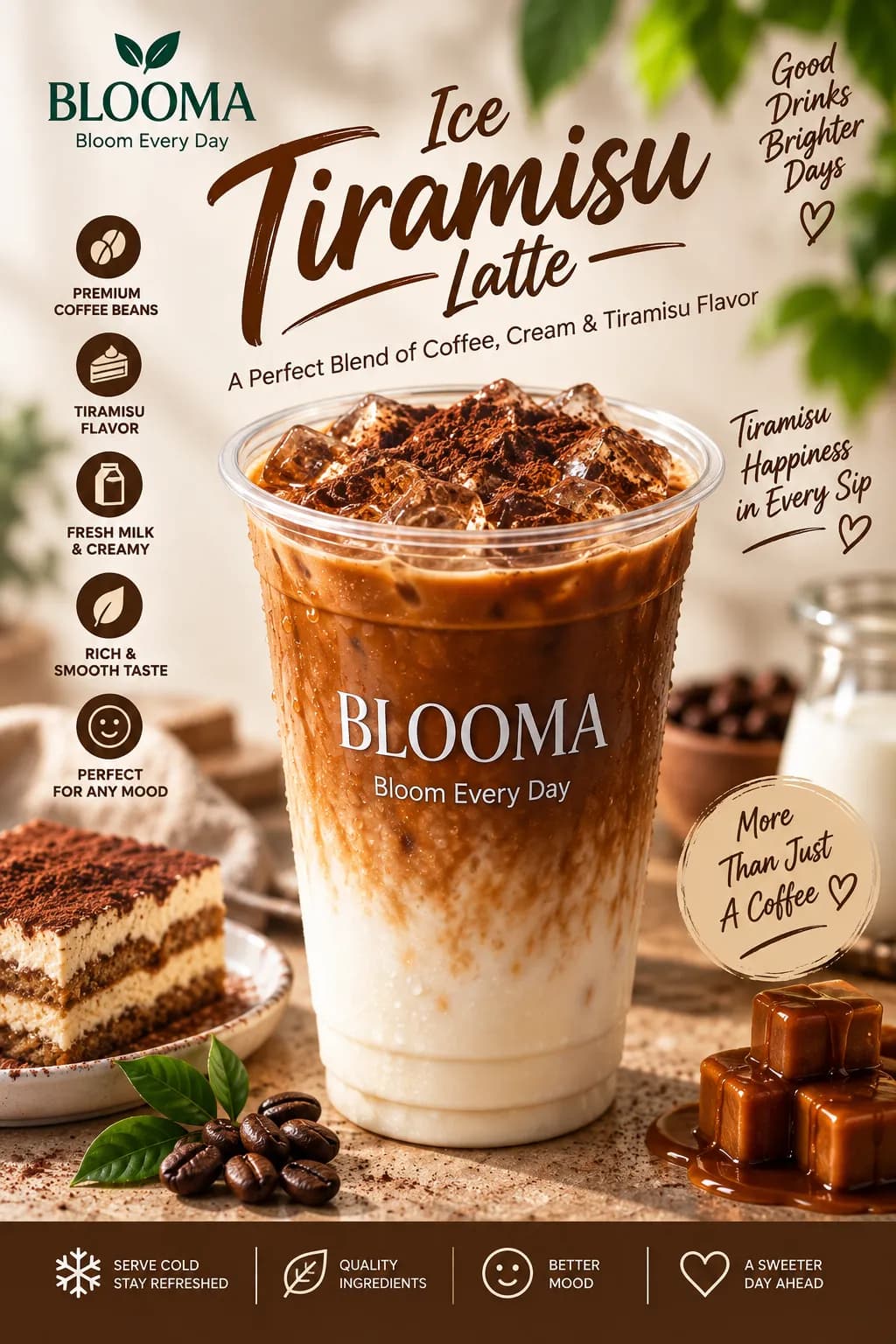 Tiramissu Latte